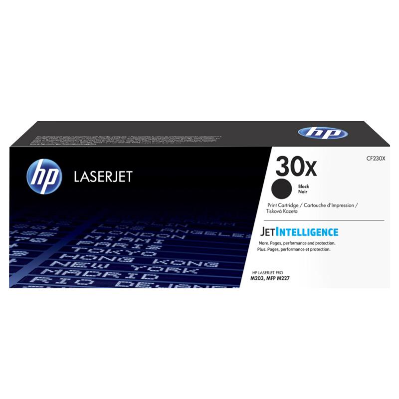 HP CF230X Black High Capacity Toner Cartridge