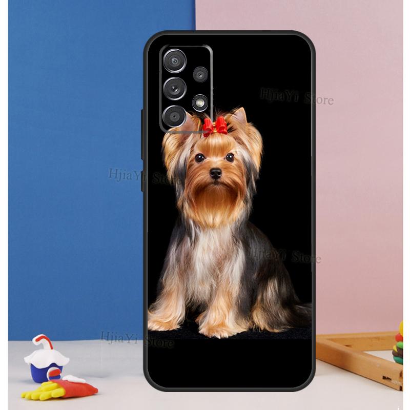 Йоркширский терьер для Samsung Galaxy A52 A72 A32 A12 A10 A40 A50 A70 A21S A20e A11 A31 A41 A51 A71, чехол для телефона