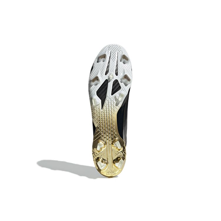 adidas Adizero F50 Ghosted FG Black Gold Metallic Мужские кроссовки Core-Black Cloud-White GX0220