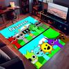 Custom personalization Sprunki themed Print Area Rug - Soft, Washable Non-Slip Indoor Mat,Living Room,Home&Office Decorative Rug