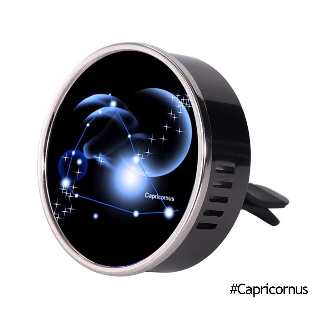 Автомобильный освежитель воздуха на выходе, 12 созвездий, тема, диффузор для духов, ароматерапевтический декор, зажимы, освежитель воздуха, подарок