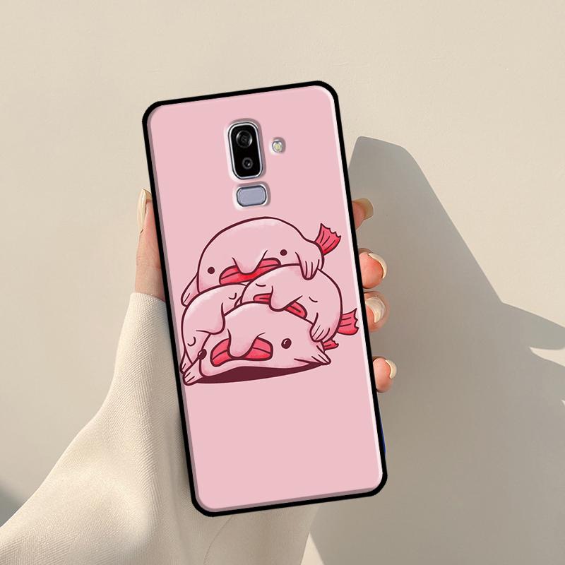 Чехол «рыба-капля» для Samsung Galaxy J7 2016 A3 A5 J1 J3 J5 2017 A6 A7 A8 A9 J8 2018 J4 J6 Plus