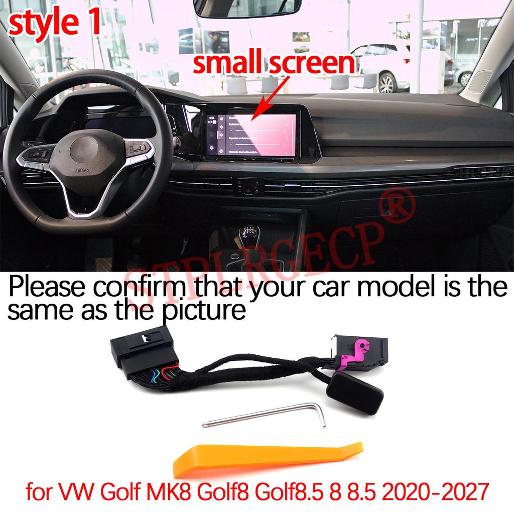 For Volkswagen VW Golf MK8 Golf8 2020 2021 2022 2023 2024-2027 Car Automatic Stop Start Engine System Off Device Control Sensor