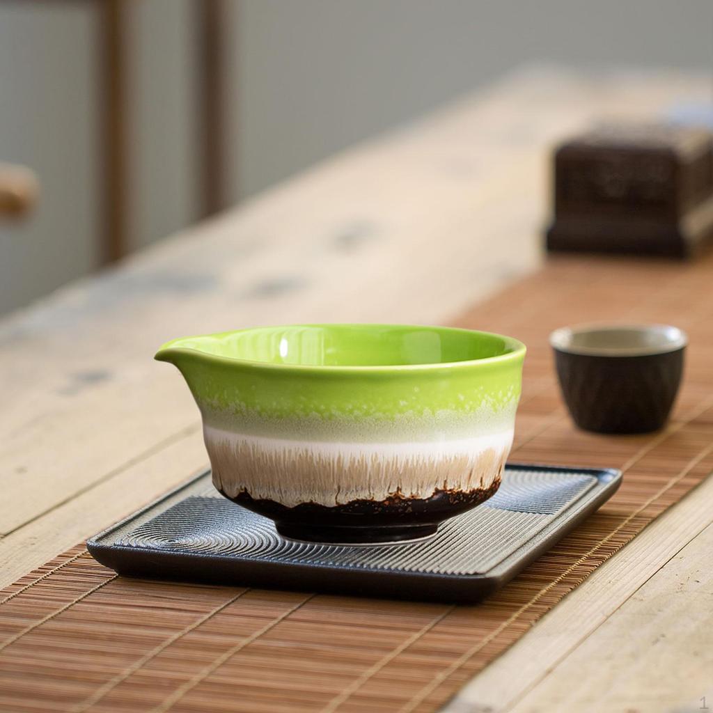 Керамическая чаша для матча, японская чашка для зеленого чая, традиционный фарфор ручной работы Chawan для