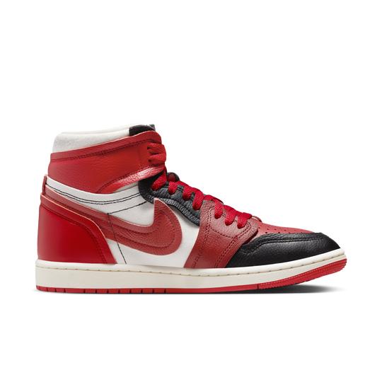 FB9891-600 Nike Air Jordan 1 High MM Sport Red Black Sail Dune Red (Женский)