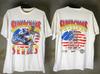 Винтажная футболка серии Supercross США 1995 года
