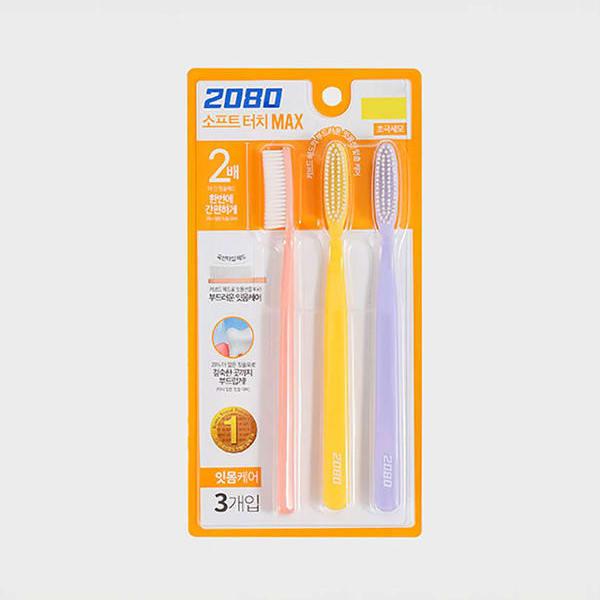 Зубная щетка 2080 Soft Touch Max 3 шт.
