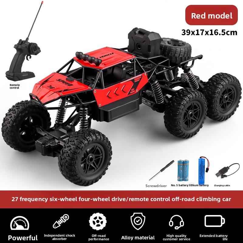 Кавайные 39см Большие Легкосплавные 4WD Радиоуправляемые Машинки, Модель Машинки на Пульте Управления, 8-колесная 8K HD Камера Внедорожная Радиоуправляемая Дрифт Машинка, Игрушки Для Мальчиков, Забавный Подарок