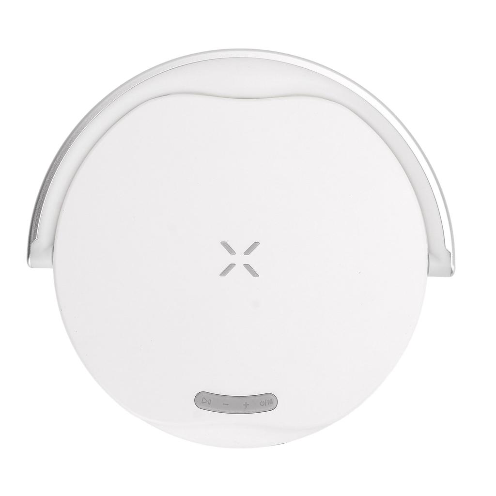 Многофункциональный светодиодный ночник с регулируемой яркостью, беспроводное зарядное устройство с будильником, динамиком, мобильным телефоном