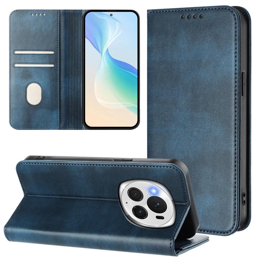 Magnetic Leather Wallet Phone Case For Huawei Honor Magic 8 6 5 Pro 8 6 Honor Power Play10 Shockproof Flip Book Cover