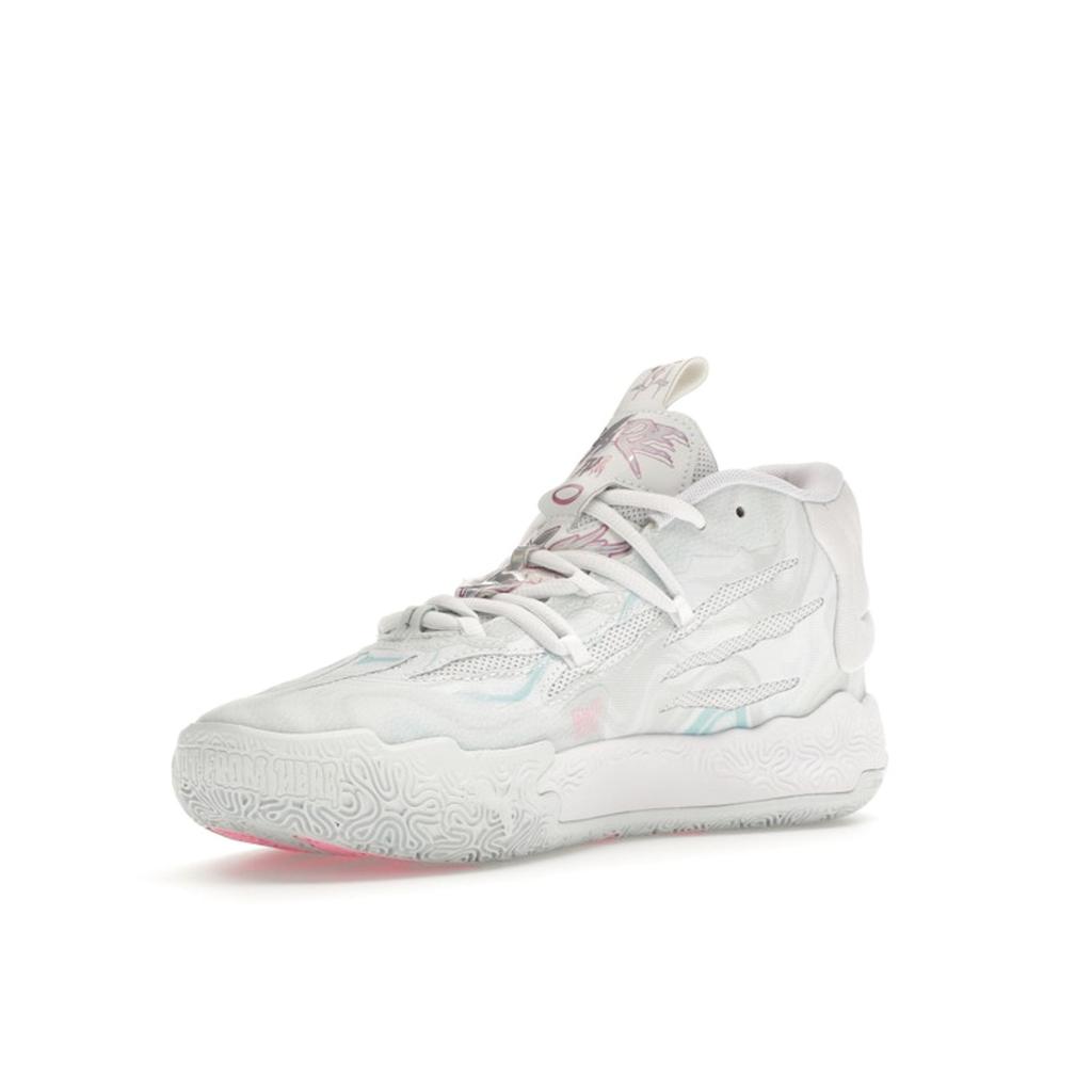 Puma Кроссовки MB.03 Iridescent Men White Dewdrop 379904-01