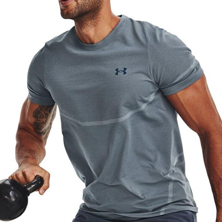 Under Armour T Shirt Men's Blue (Unisex) T-Shirts 1376781 465