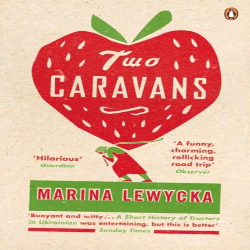 Two Caravans by Marina Lewycka Paperback Book 9780241961841