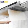 Kitchen Oil Stickers Range Hood Filter Set High-Performance Oil Absorption Smoke-Free Universal Fit Durable Sticker Protection