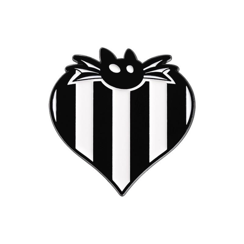 Creative Alloy Brooch With Cartoon Character Design Versatile And Stylish For All