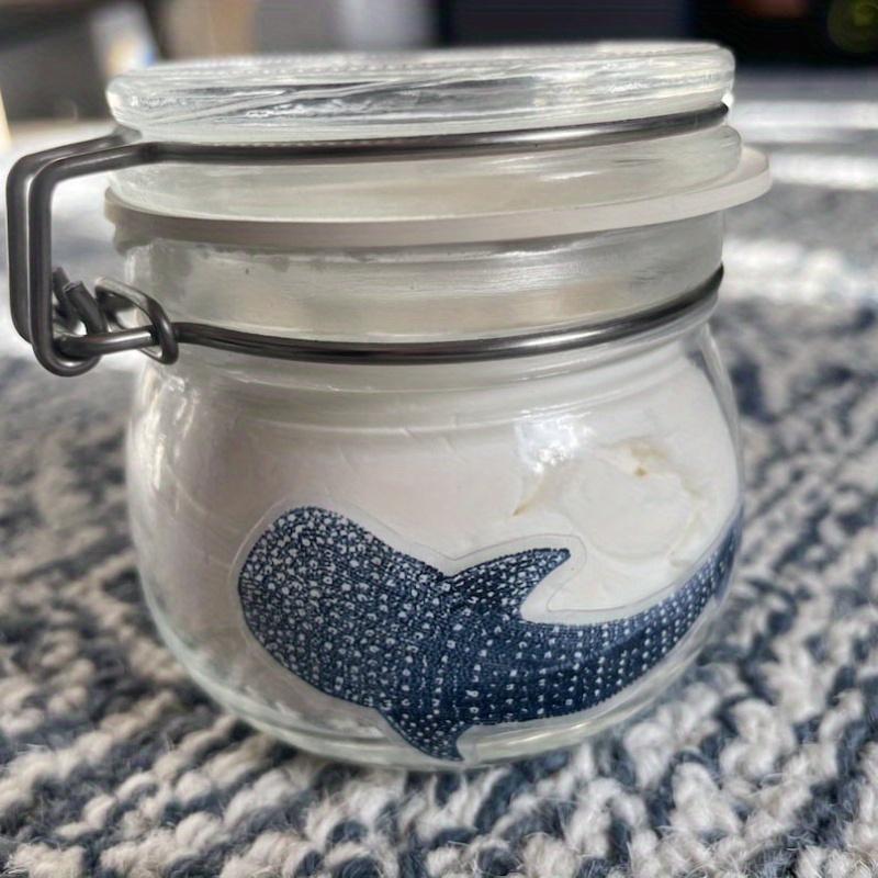 Наклейка «Китовая акула» — виниловая наклейка, наклейка на чехол для телефона, наклейка на бутылку с водой, наклейка без ПВХ, устойчивая к погодным условиям, водонепроницаемая