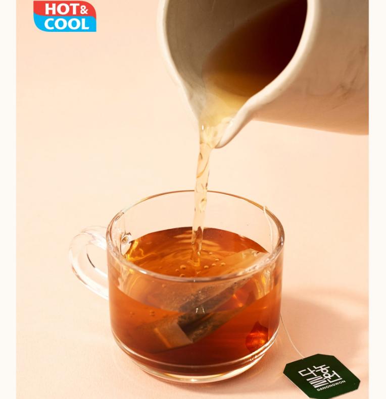 Чайные пакетики Danongwon Ячменный чай (40 чайных пакетиков) | Традиционный корейский чай