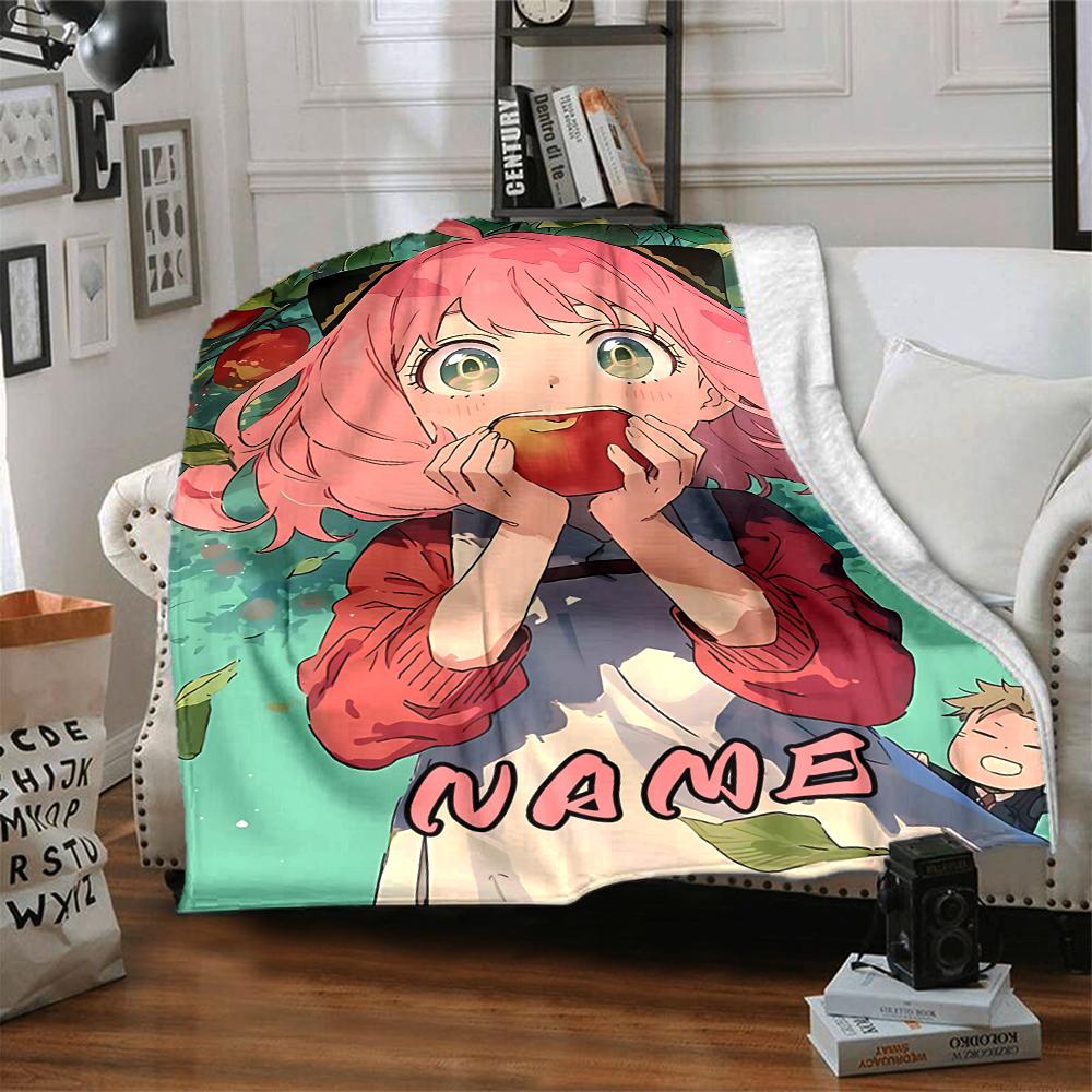 Custom 1pc Name's Journey Through Time Blanket, Soft And Comfortable Blanket, Casual Warm, Camping Travel Blanket, Birthday Gift Q913111