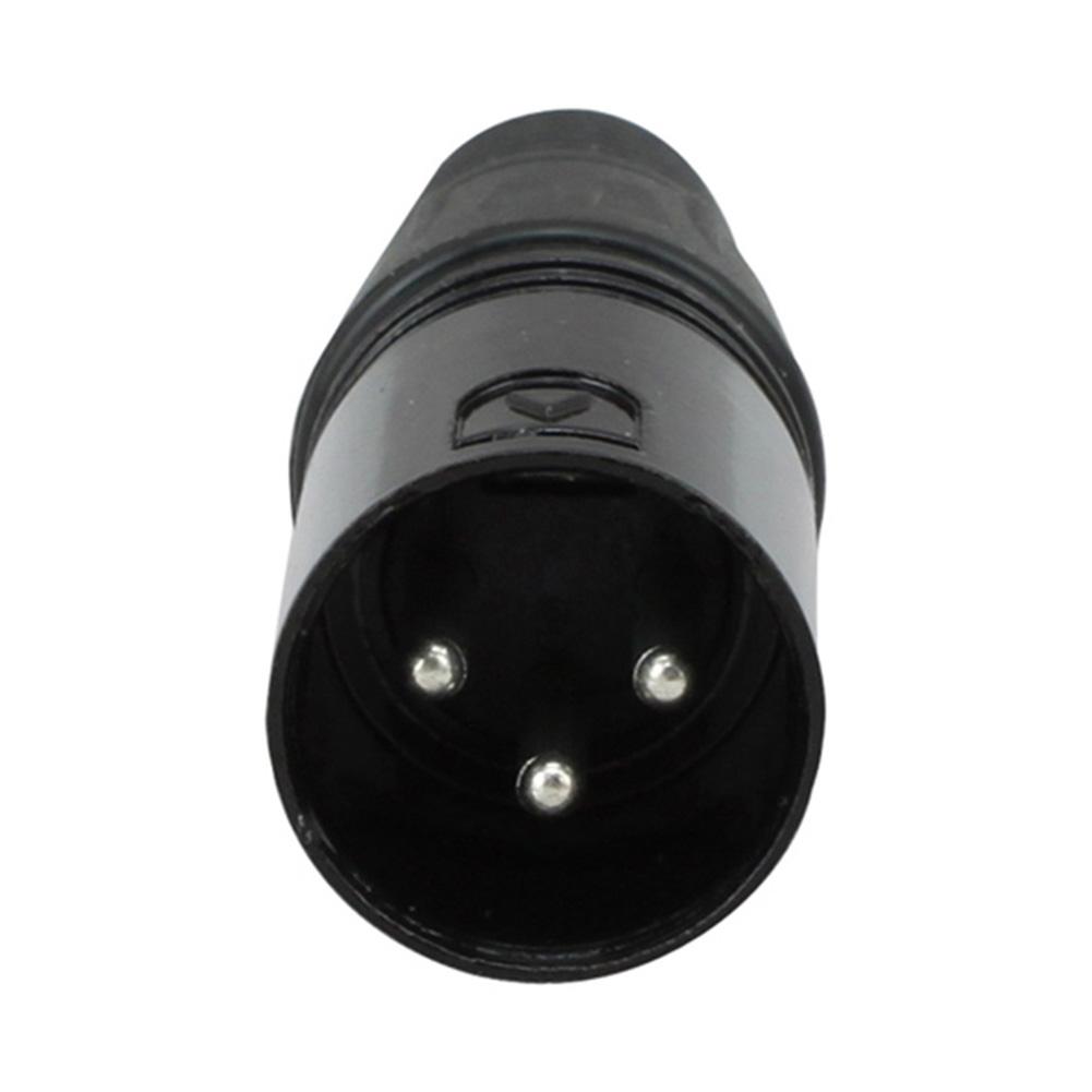 P586 3-контактный XLR штекер Мужской Головка Безвинтовая