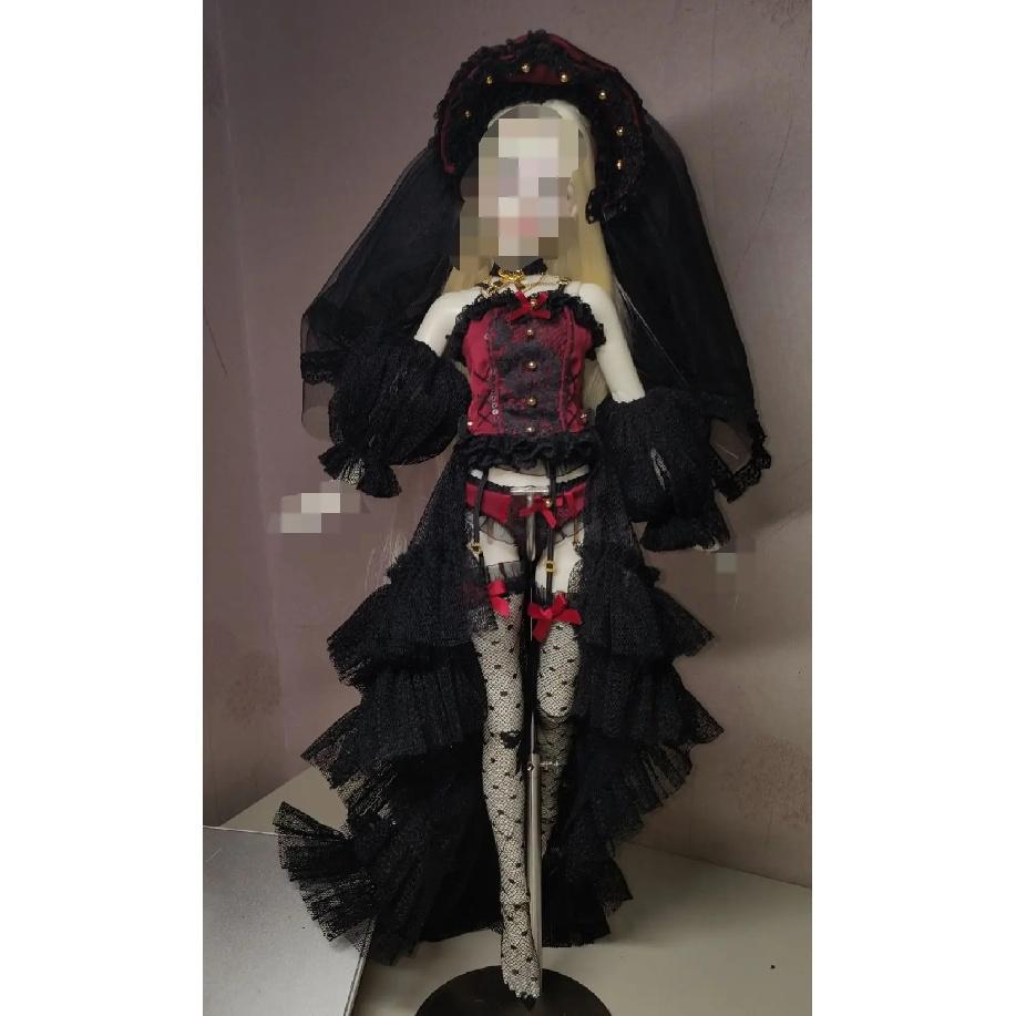 Одежда для кукол BJD платье подходит для 1/3 1/4 BJD продается только платье