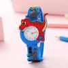Kids Cartoon 3D Dinosaur Silicone Quartz Watch Student Watch