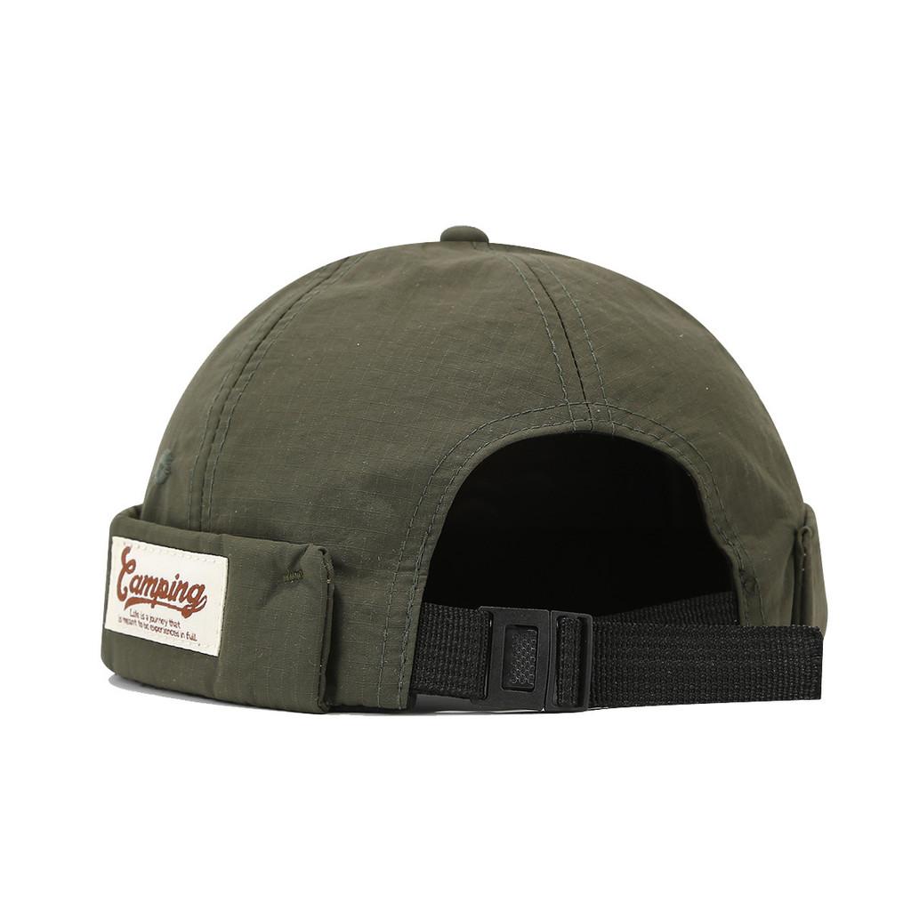 Vintage Style Letter Dad Cap With Breathable Fast Dry Fabric For Outdoor Use