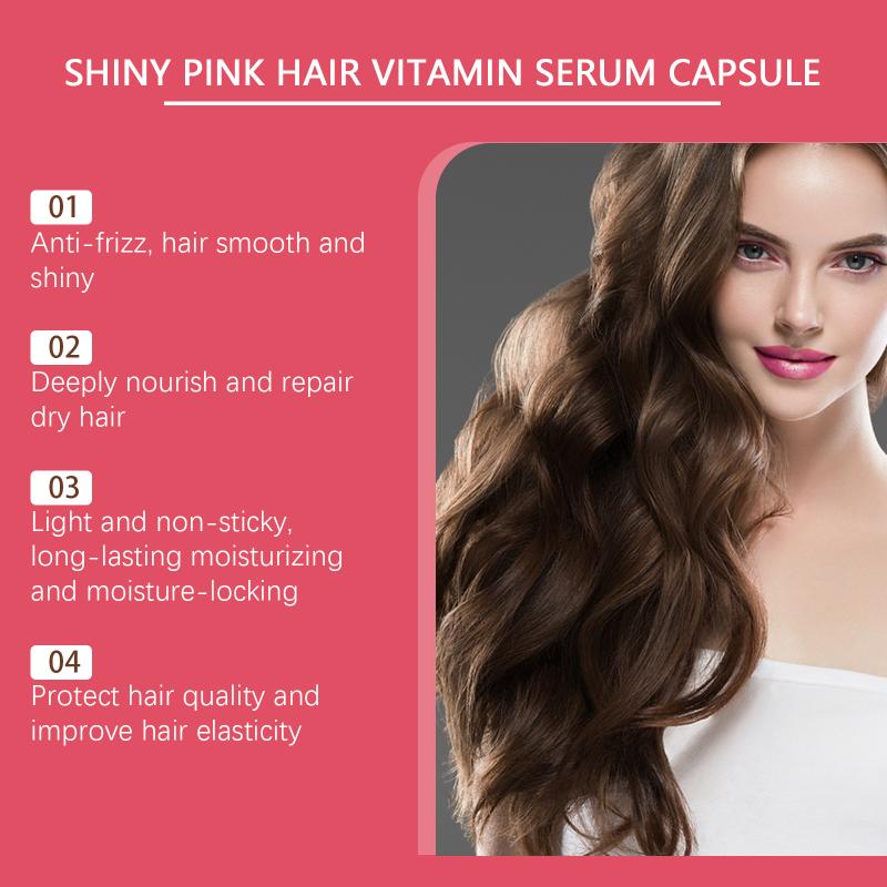 Eelhoe Anti Hair Loss Hair Vitamin Capsule Oil Keratin Complex Oil Smooth Silky Hair Serum Hair Mask Repair Frizz Damaged