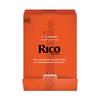 D'Addario WoodWinds RICO Reeds for Bb Clarinet, RCA0125-B50, Hardness: 2.5, 50 Reeds (Individually Wrapped)