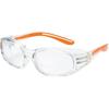 TRUSCO Eye Fit Safety Glasses for Small Faces, TSG-VFP-S