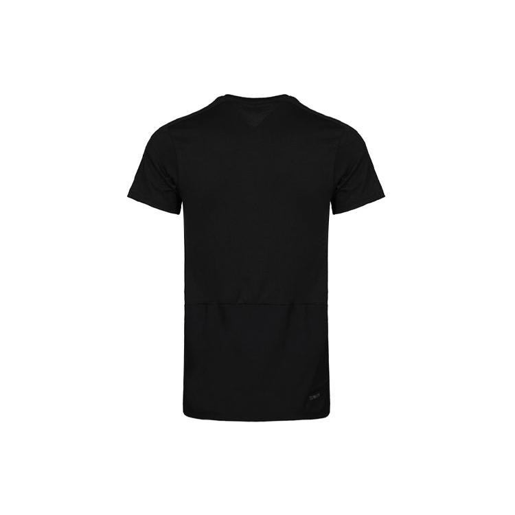 Adidas Neo T Shirts Men's Black Crew Neck Moderate Straight Fit DT8294