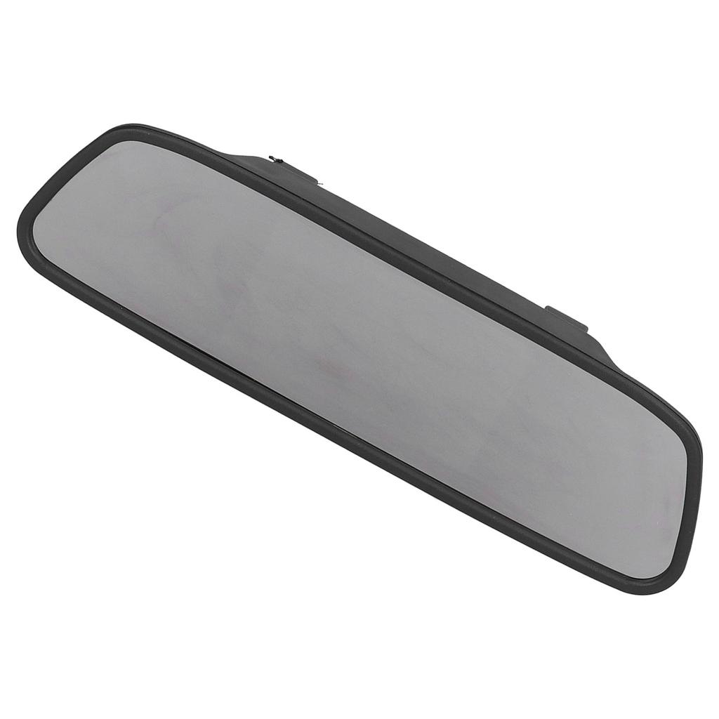 Rearview Mirror Display 5inch 2 Input Channels ABS Universal for Car Trunk DC12?24V