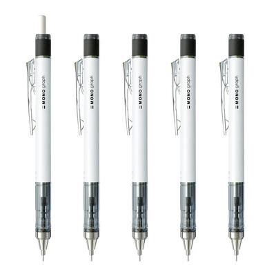 Механический карандаш Tombow Pencil MONO Graph Белый 0,5 мм 5 шт. DPA-134A-5P