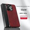 Для Oppo A5 Pro 5G Чехол Магнитный Элегантный Кожаный Износостойкий Объектив Полностью Закрытый Нескользящий Захват Защита Края Чехол