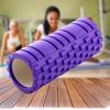 33cm EVA Hollow Wolf Tooth Yoga Foam Roller for Pilates & Balance Training