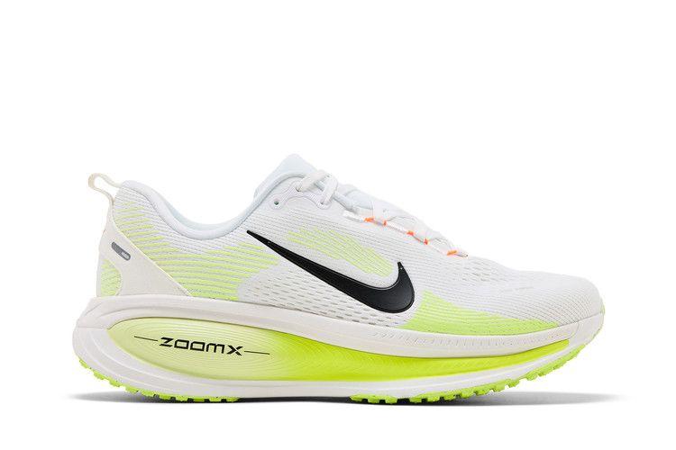 Nike Vomero 18 Белый Едва Вольтовый Черный