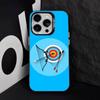 Archery Sprot Cool Phone Case For iPhone 17,16,15,14,13,12,11,Pro,XS,Max,Plus,Mini,SE4,E Black Matte Shockproof Cover