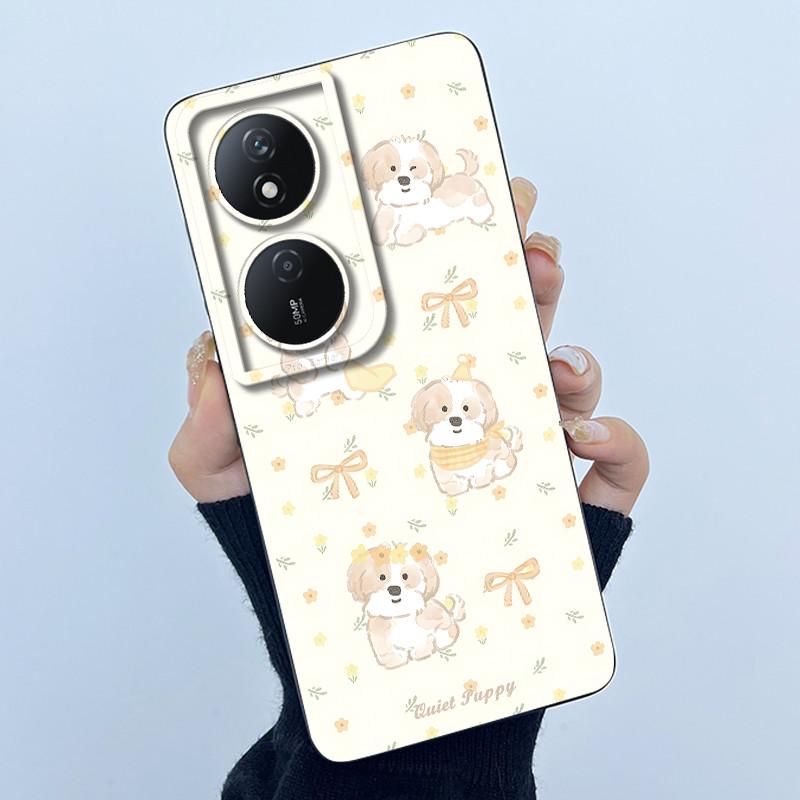 Case For Honor X7B X7 X7A Cute Panda Sweet Girls Cats Silicone Soft Cover Phone Camera Protection Casing Anti-Scratch Bumper