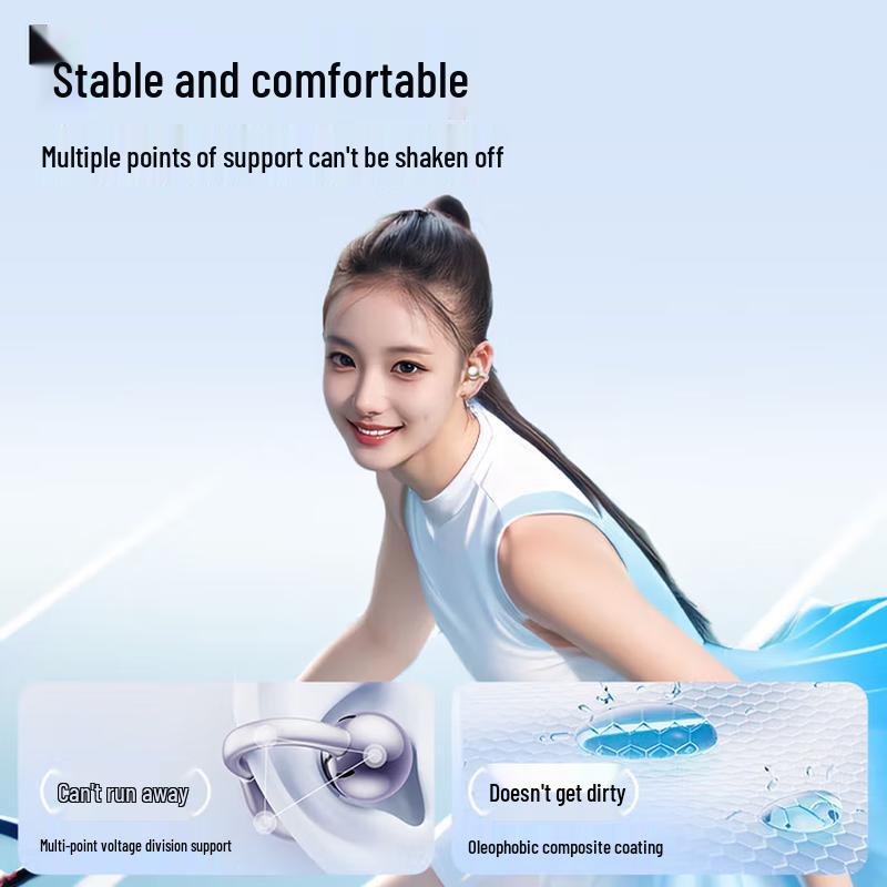 Lenovo TA410 Open-Ear True Wireless Bluetooth Earphones