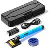 USB-паяльник, набор для пайки, быстрый нагрев, с дополнительными жалами, кейс для хранения, для ремонта мелких деталей RC-дронов, сварка