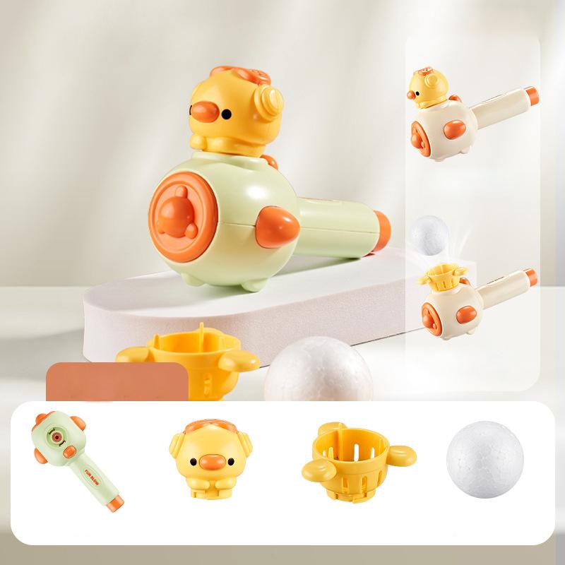 Монтессори игрушка для выдувания шариков Плавающий детский blow pipe шарики Игра на выдувание для детей Сенсорные игрушки Тренажер Воздушный шар Игрушка