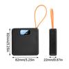 Набор для сборки Power Bank 10 Вт 22,5 В Быстрая зарядка, Конструкция без пайки с корпусом на 3 аккумулятора 18650, Портативный корпус блока питания