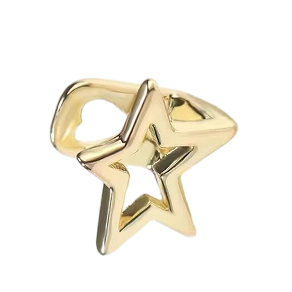 Уникальное зубное украшение в виде звезды добавляет неповторимый шарм. Подходит для украшения вечеринок, фестивалей и модных мероприятий.