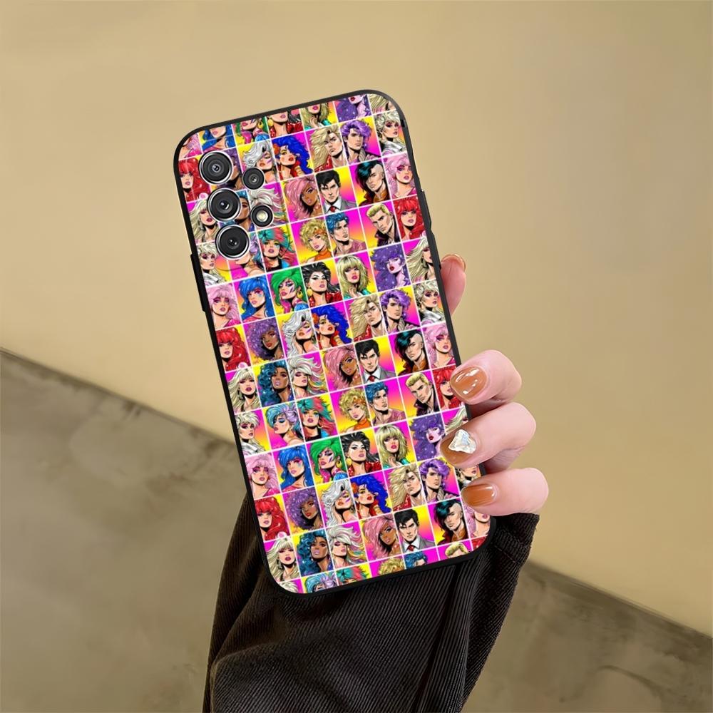 Чехол для телефона Jem And The Holograms для Samsung Galaxy S23 S24 S20 S21 S22 Ultra Fe Plus M54 A34 A54 A24 A52 A53 Coque