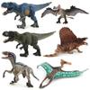 New! Dinosaur Model Jaw Movable Simulation Wild Animal Solid Jurassic Dinosaur Ornaments Children