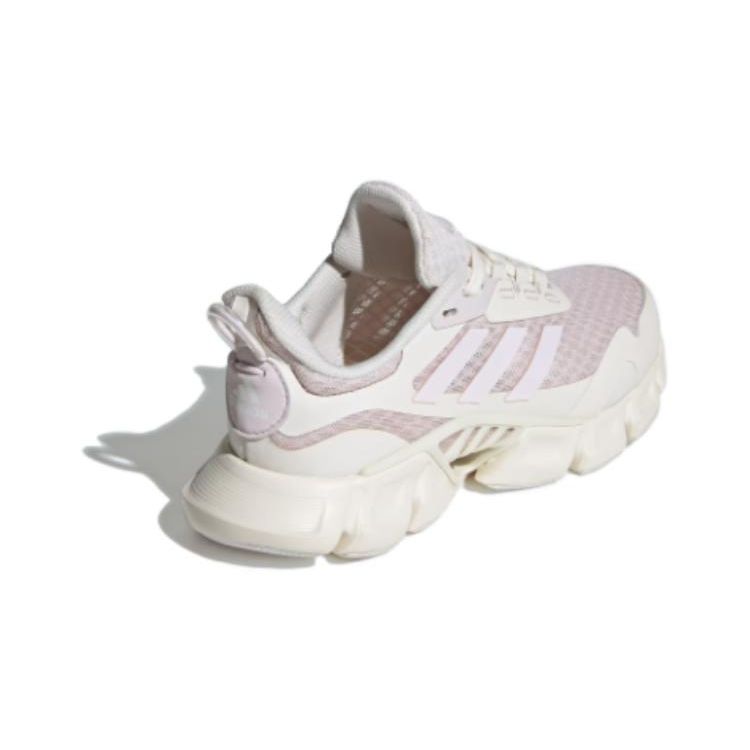 Adidas Climacool Нескользящие Амортизирующие Прочные Низкие Повседневные Кроссовки Детские Повседневные Кроссовки Белый Розовый IE8837