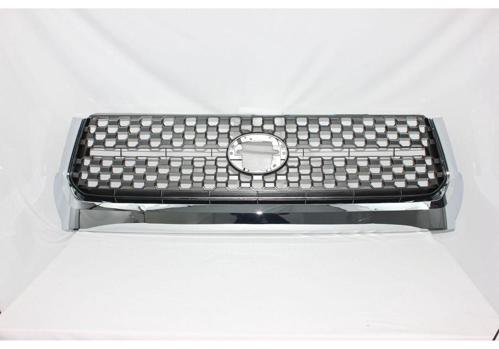 Хромированная решетка переднего бампера для Toyota Tundra 2014-2021 53101-0C021