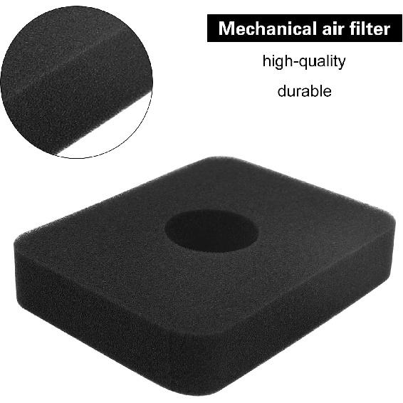FLYPIG Air Foam Filter for Honda GX120 GX160 GX200 17211-ZE1-000 | 17211-ZE8-000, WA20 WB20 WA30 WB30 WD20 WD30 WH15 WH20 WP20 WP30, Air Cleaner