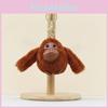 Bear Huhu Long Arm Monkey Pendant Plush Toy  Bag Pp Cotton Keychain Decorations