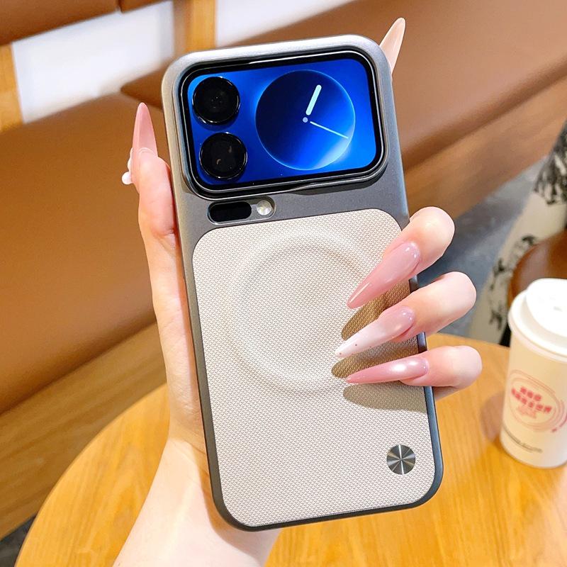 Модный чехол Xiaomi 17Pro с теплоотводом, магнитной фиксацией и защитой от падений