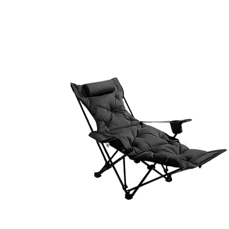4-Gear Padded Recliner Lounge Chair